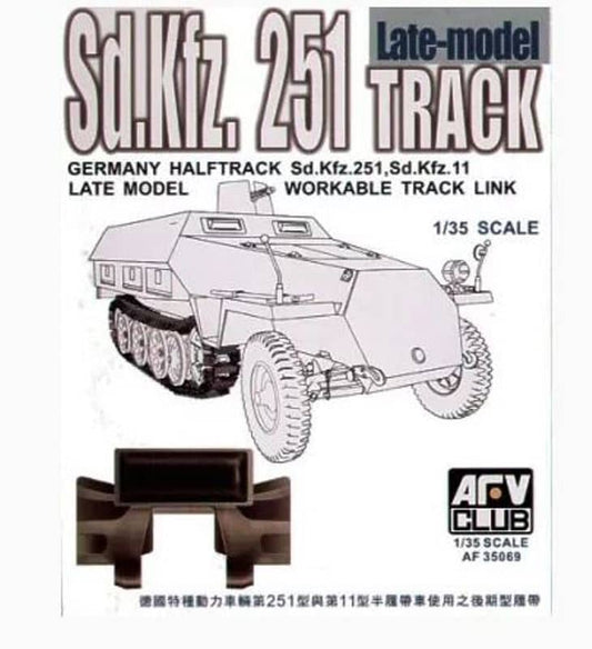 Sdkfz 251 Late Model Track