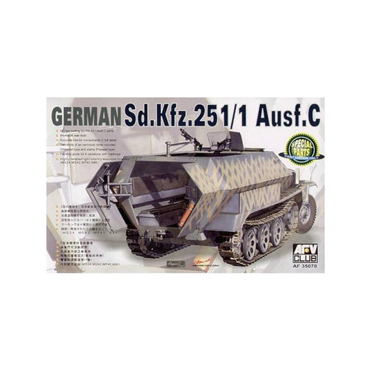 German Sd.Kfz.251/1 Half Track