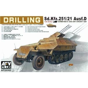 SdKfz 251/21 Half Track