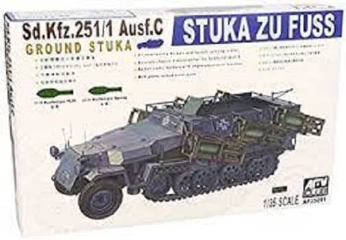 Stuka Zu Fuss Sd.Kfz.251/1 Ausf.C