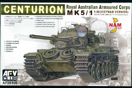 Centurion RAAC Mk.5/1 (Vietnam Version)