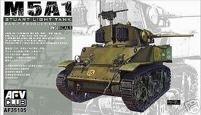 M5A1 Stuart Light Tank Early Production