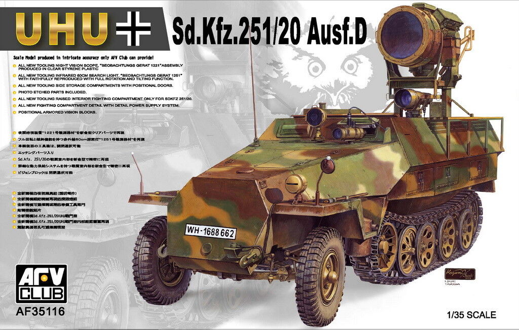 UHU Sd. Kfz.251/20 Ausf.D