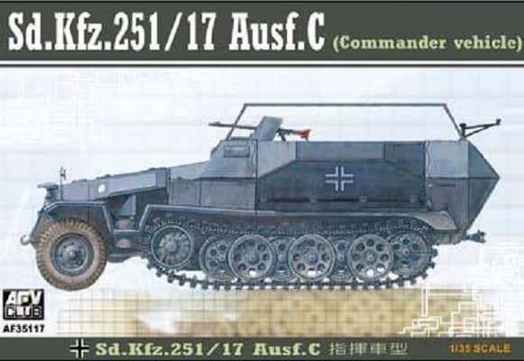 Sd. Kfz.251/17 Ausf.C (Command Vehicle)