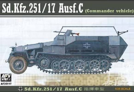 Sd. Kfz.251/17 Ausf.C (Command Vehicle)