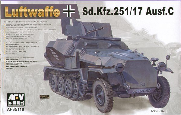 SdKfz.251/17 Ausf. C