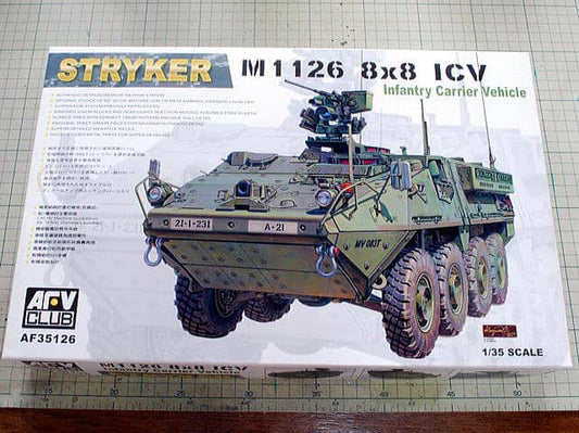 M1126 ICV Stryker