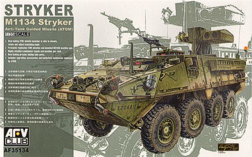 M1134 Stryker Anti-Tank Guided Missile