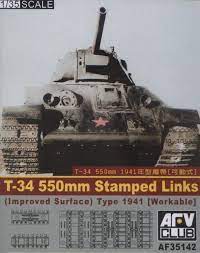 T-34 550mm Stamped Links