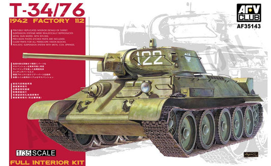 T-34/76 1942 Factory 112