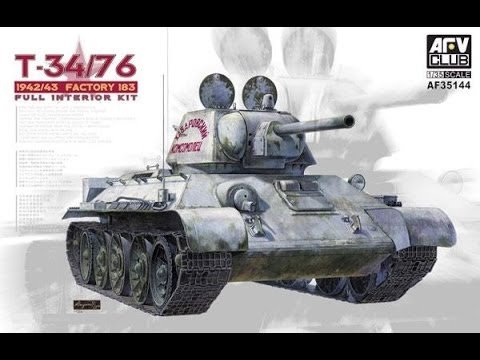 T-34/76 1942/1943 Factory 183