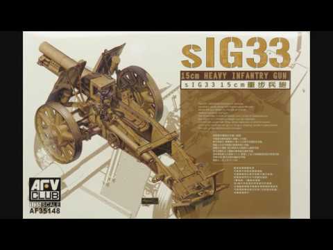 sIG33 15cm Heavy Ifantry Gun