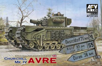 Churchill Mk.IV AVRE