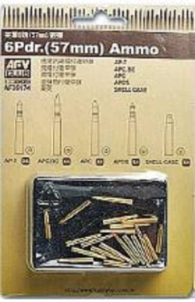 6 Pndr. (57mm) Ammo