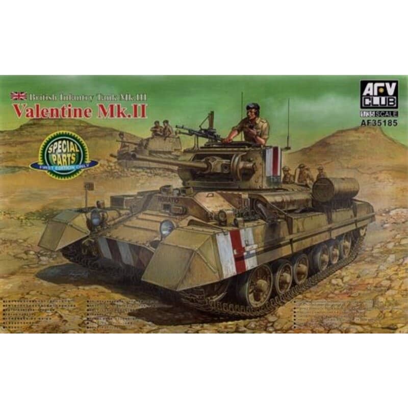 Valentine Mk.II Infantry Tank