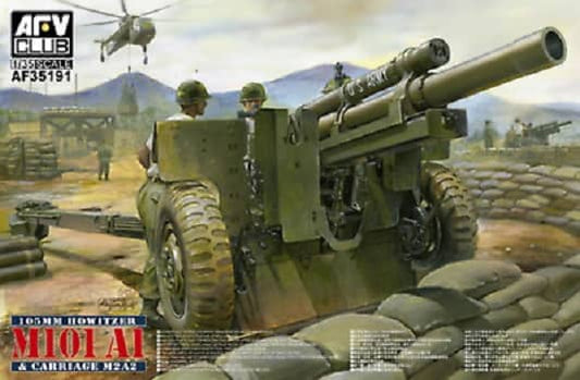 105mm Howitzer M101 A1 & Carriage M2A2