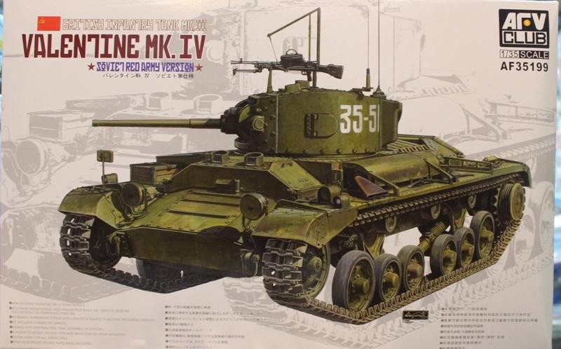 Valentine Mk.IV, Soviet Red Army Version