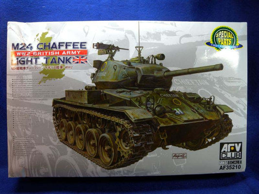 M24 Chaffee WW2 British Army Light Tank