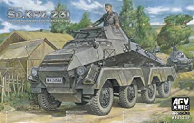 Early Type SdKfz 231