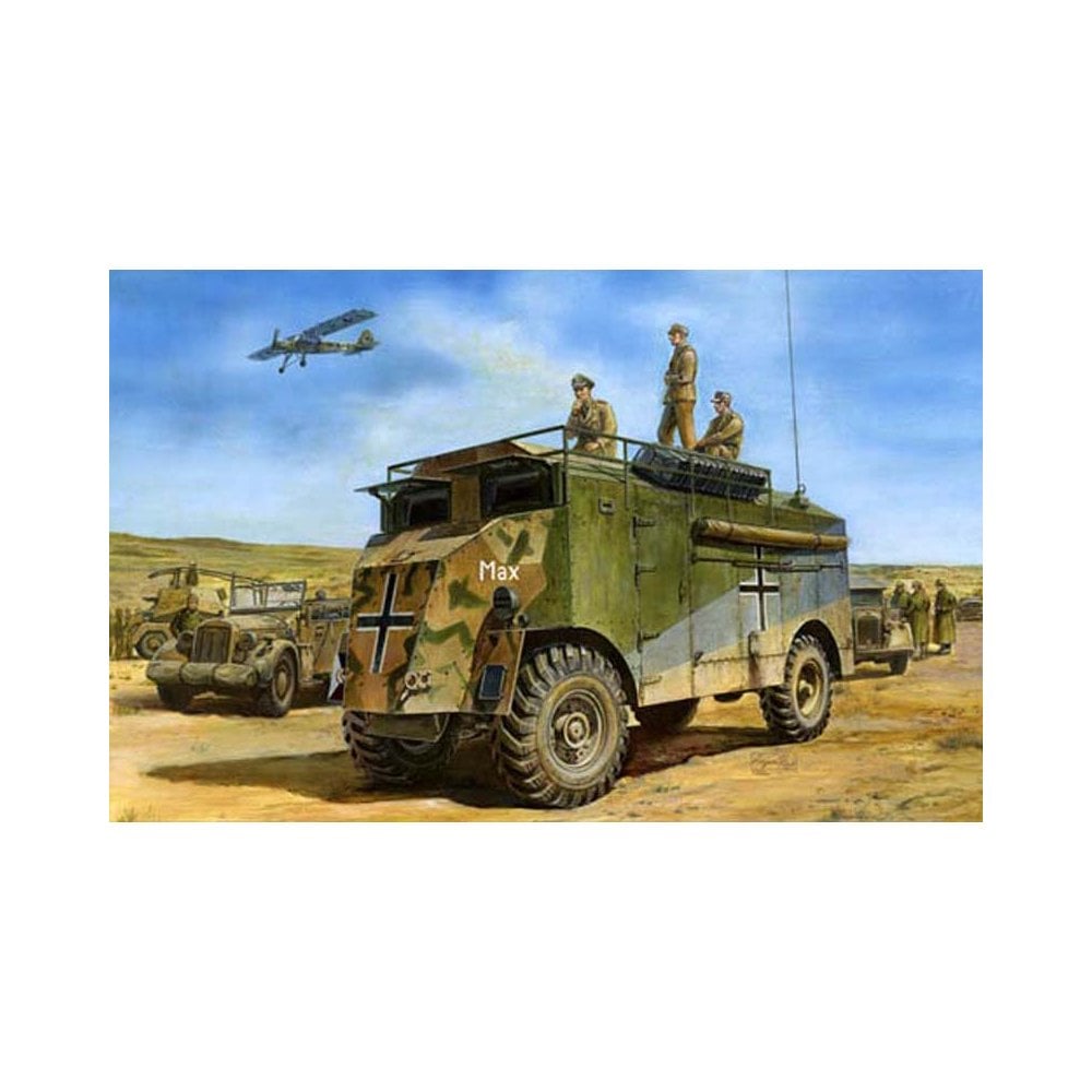 Rommels Mammoth DAK AEC Armoured Car