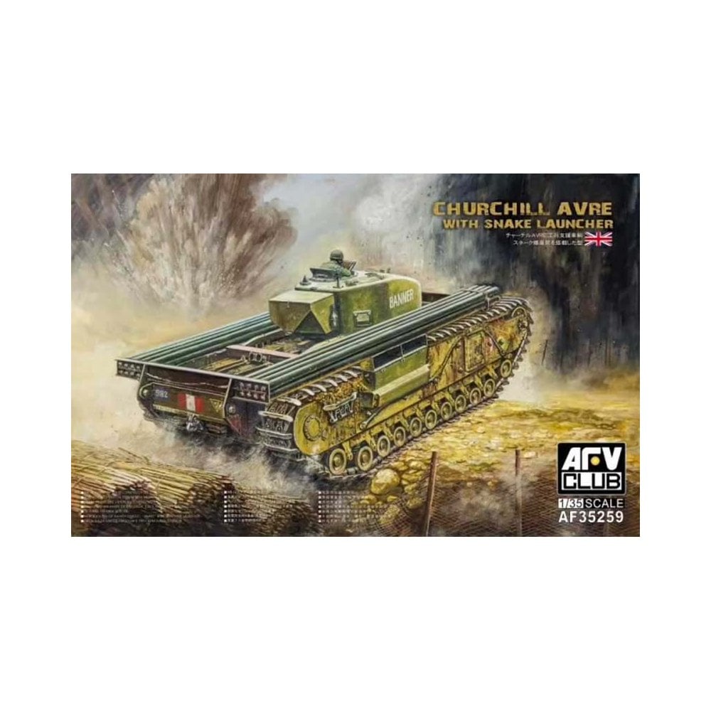 Churchill Avre w/ Snake Launcher