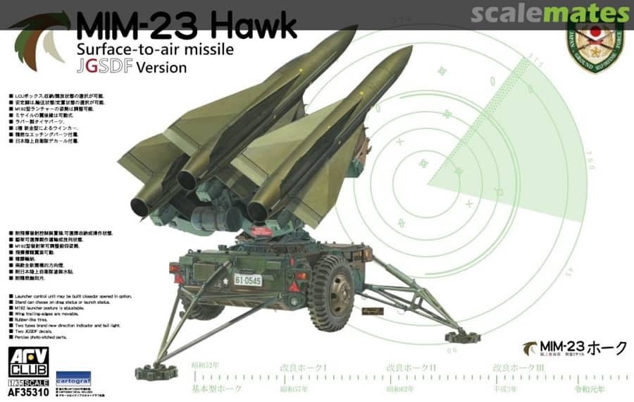 MIM-23 Hawk Missile System