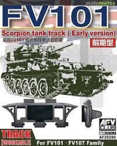 FV101 Scorpion Tank Track (Early Version)