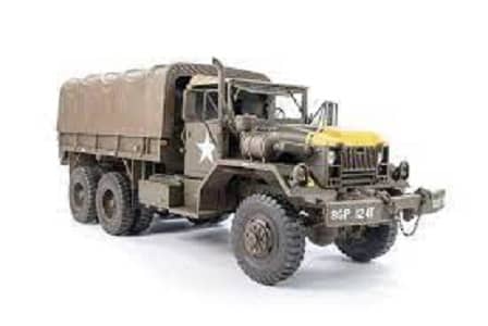 M54A2 5-Ton 6x6 Cargo Truck