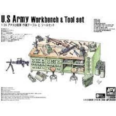 US Army Workbench & Tool Set