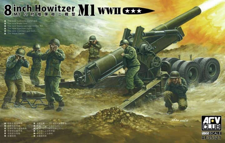 8" Howitzer M1 WWII