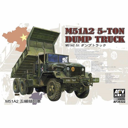 M51A2 5-Ton Dump Truck