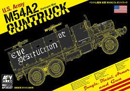 M54A2 Vietnam War Guntruck