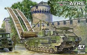 CHurchill MK.IV Avre W/SBG Bridge