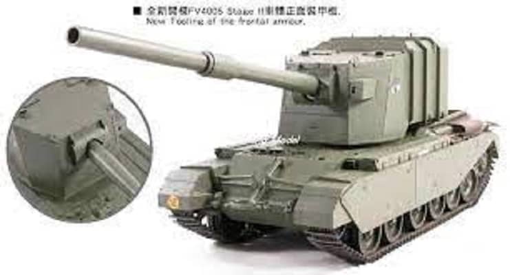 FV4005 Stage II British Tank Destroyer