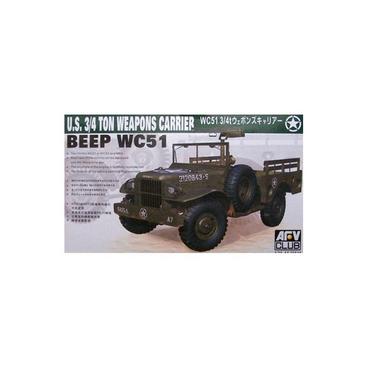 BEEP WC51 US 3/4 Ton Weapons Carrier