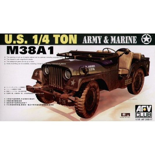 M38A1 1/4 Ton 4x4 Utility Vehicle