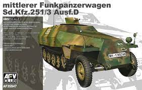 Mittlerer Funkpanzerwagen SdKfz. 251/ 3 Ausf. D