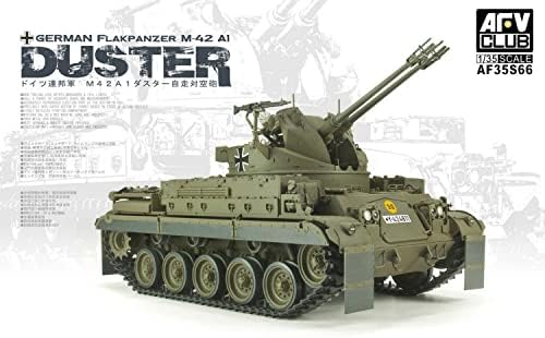 German Flakpanzer M-42 A1 Duster