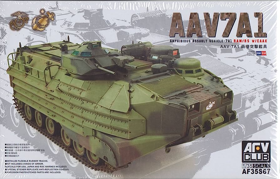 AAV7A1 RAM/RS w/ EAAK Amphibious Assault Vehicle