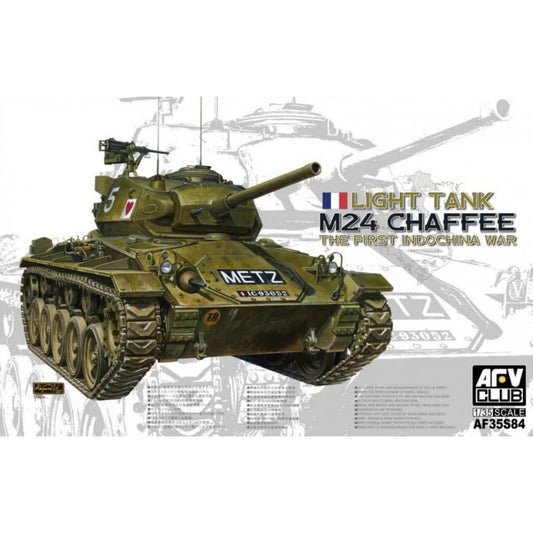 M24 Chaffee Light Tank: The First indochina War