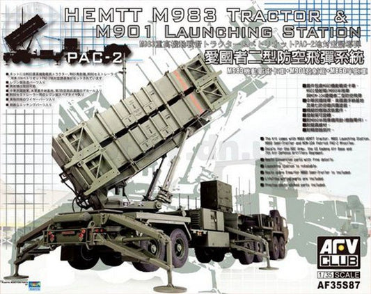 HEMTT M983 Tractor & M901 Launching Station