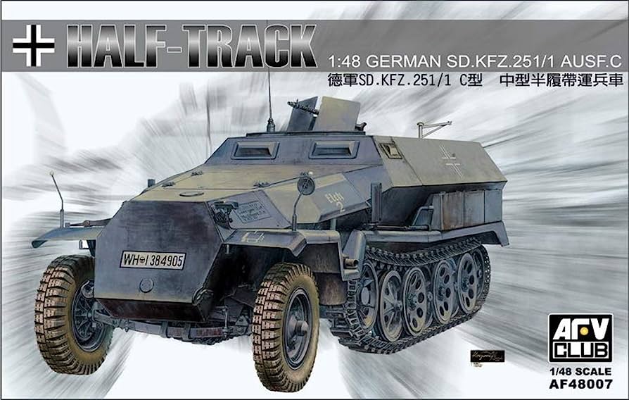 Sd.Kfz.251/1 Ausf.C Half-Track