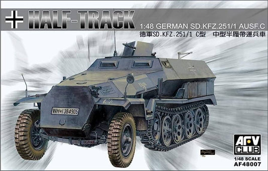 Sd.Kfz.251/1 Ausf.C Half-Track