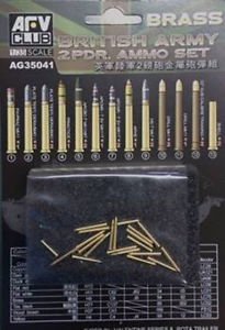 British Army 2pdr. Ammo Set