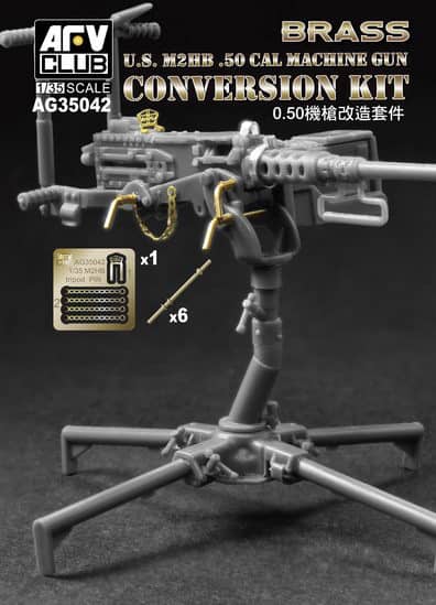 US M2HB .50 Cal Machine Gun Conversion Kit