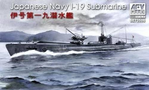 Japanese Navy I-19 Submarine