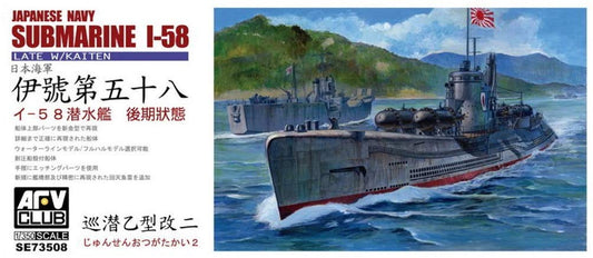 Japanese Navy Submarine I-58 Late W/Kaiten