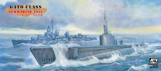 Gato Class Submarine 1942