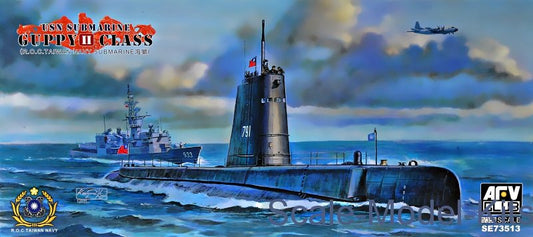 Guppy II Class Submarine