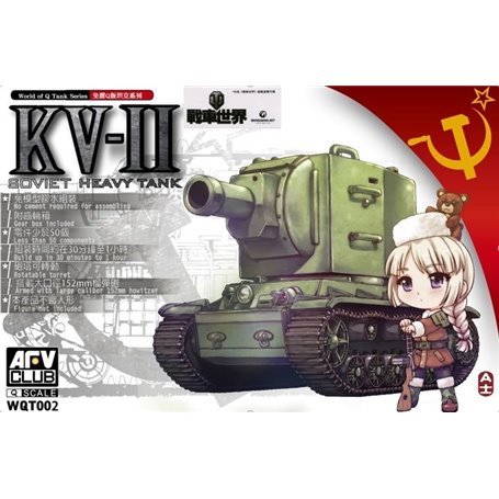 World of Q: KV-II Soviet Heavy Tank